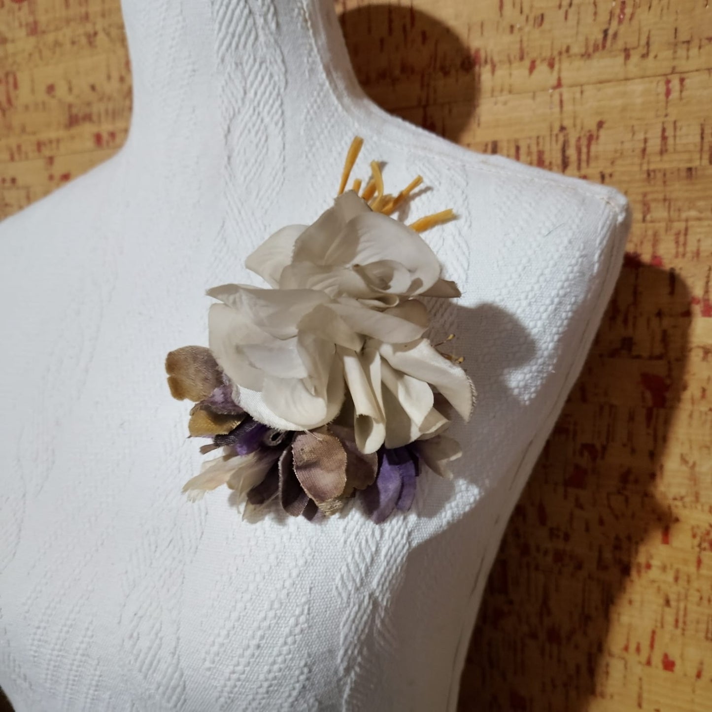 composizione di fiori diametro 12 cm