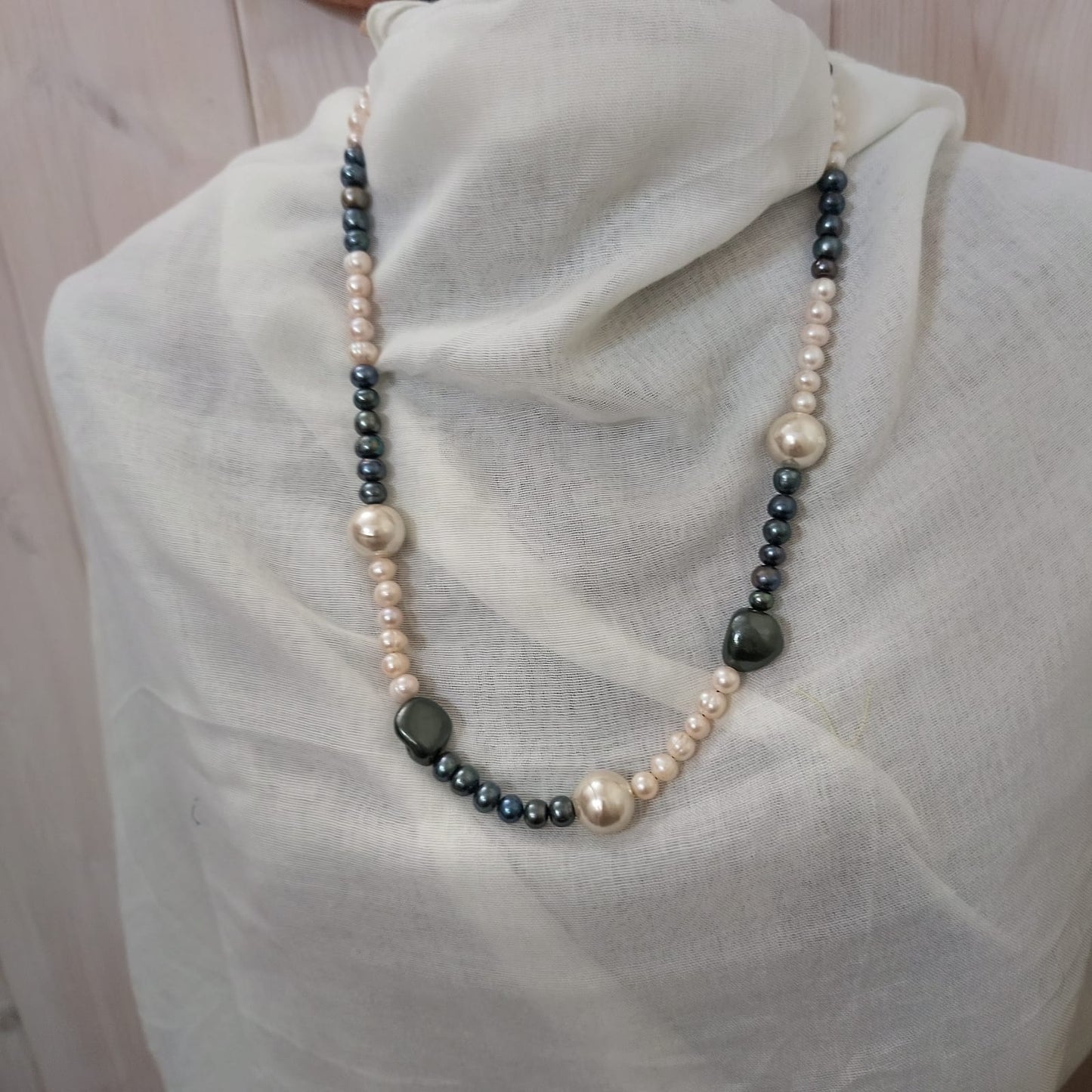 72cm pearl necklace