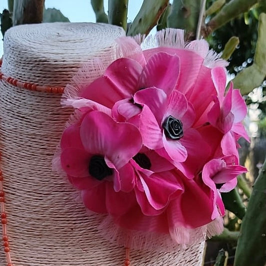 composizione floreale diametro 14 cm