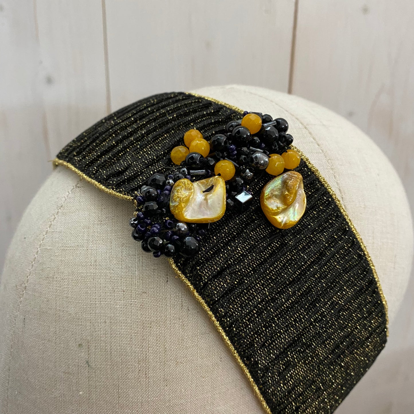 🆕 embroidered hair band