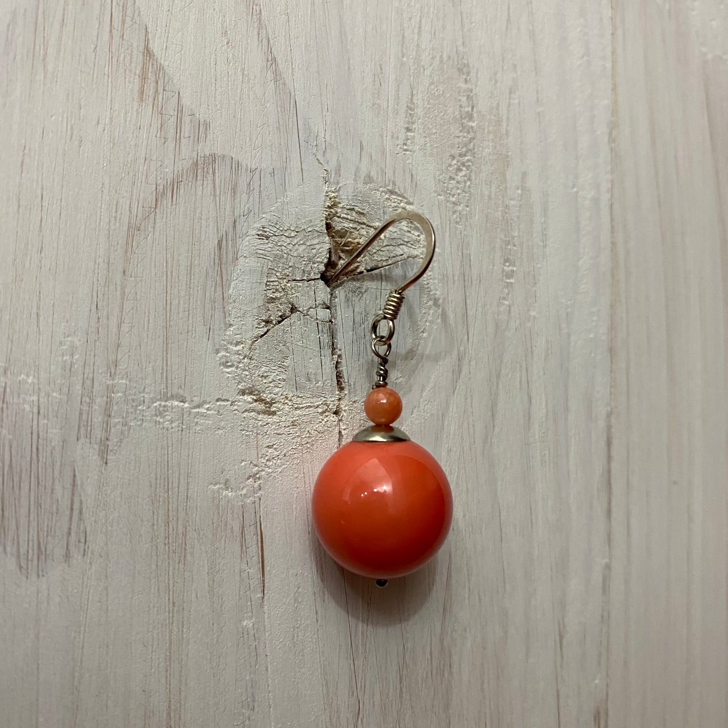 silver and pearl earrings