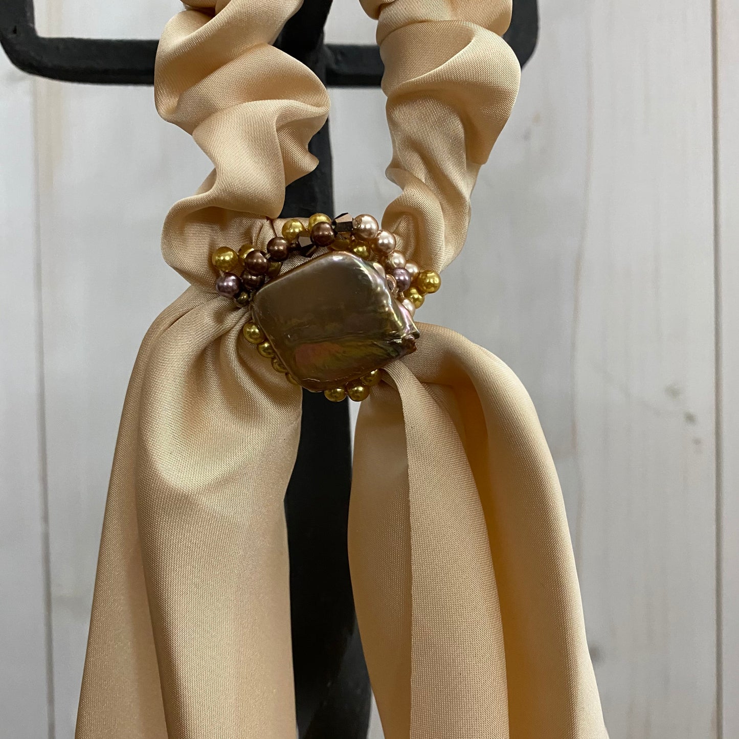 🆕 hair elastic with flowers