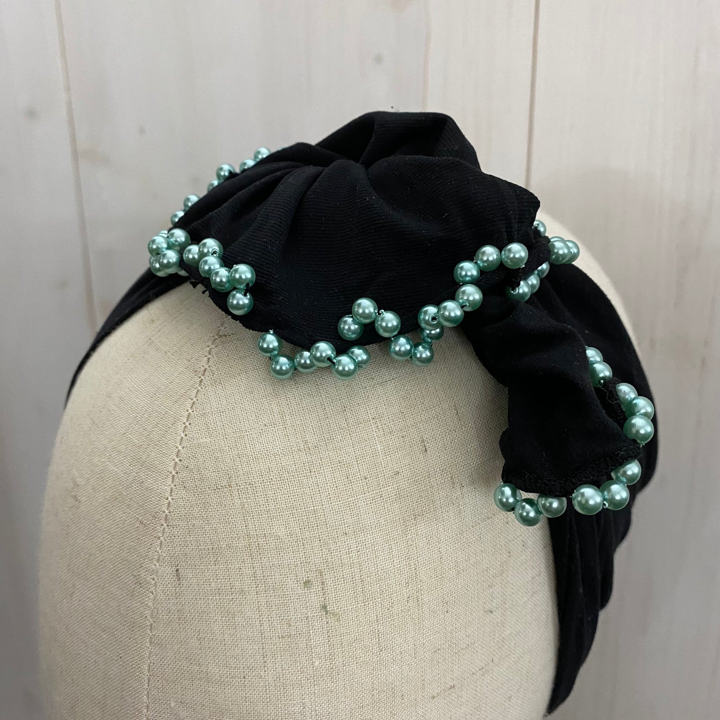 🆕 embroidered hair band