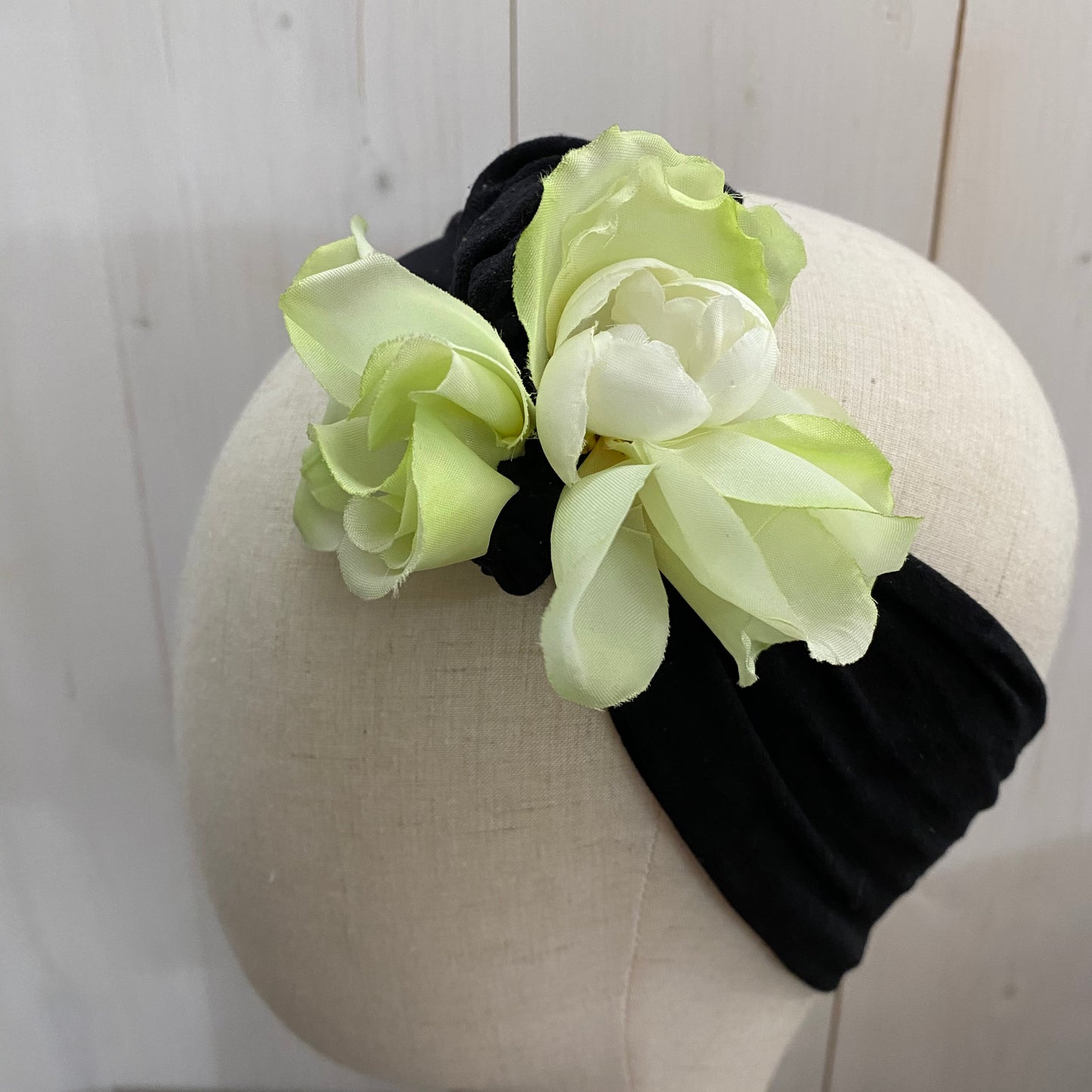 🆕 fascia per capelli con fiori