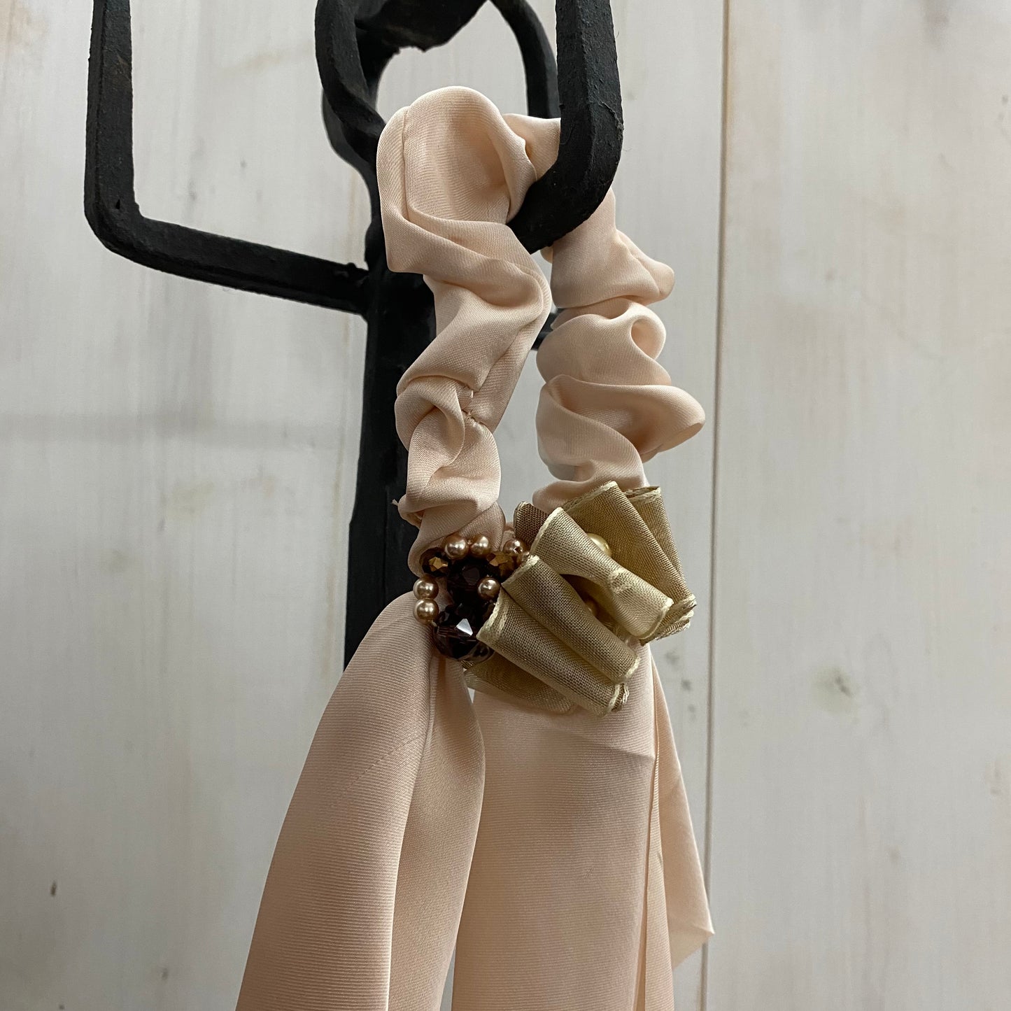 🆕 hair elastic with flowers