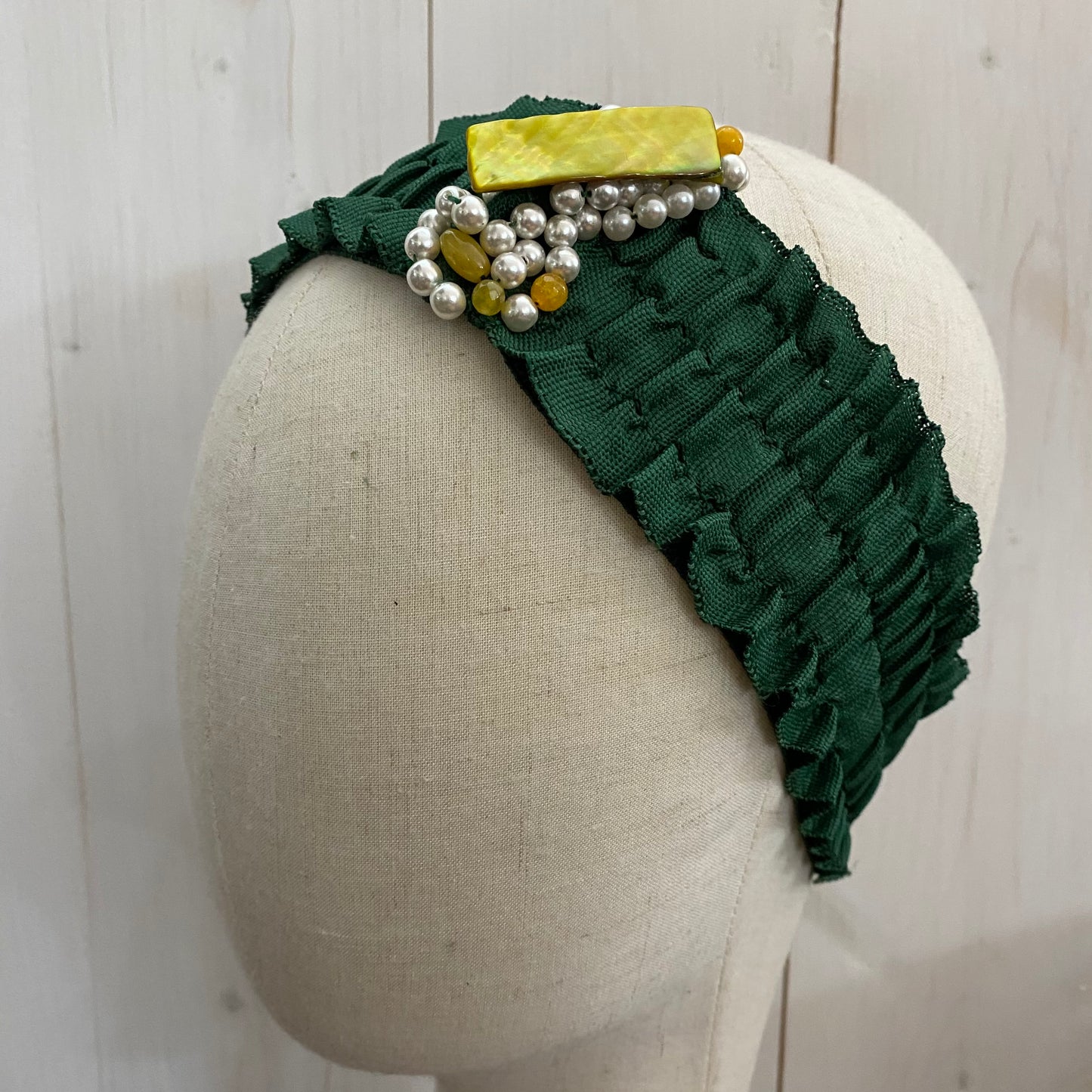 🆕 embroidered headband