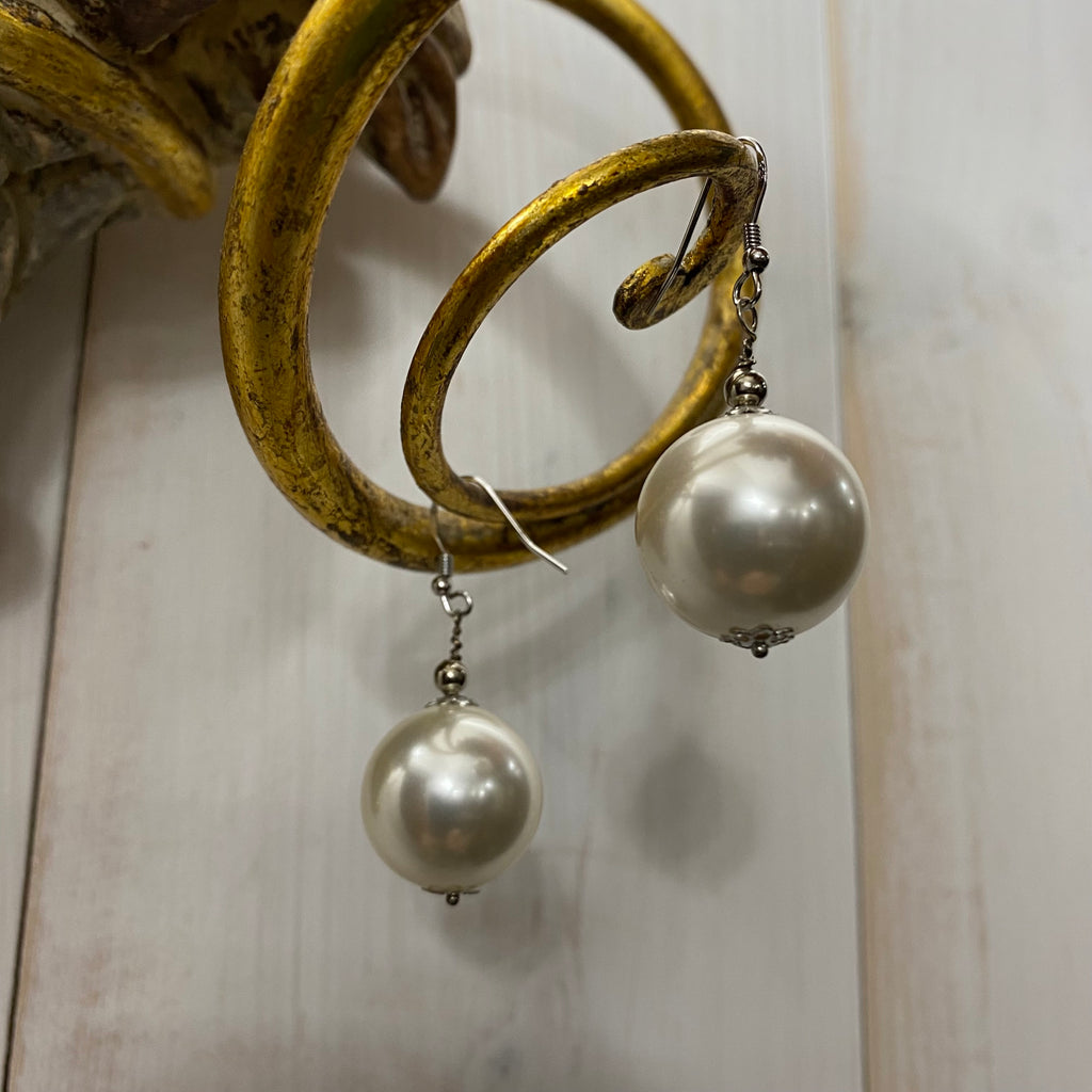 🆕 orecchini in argento e perle