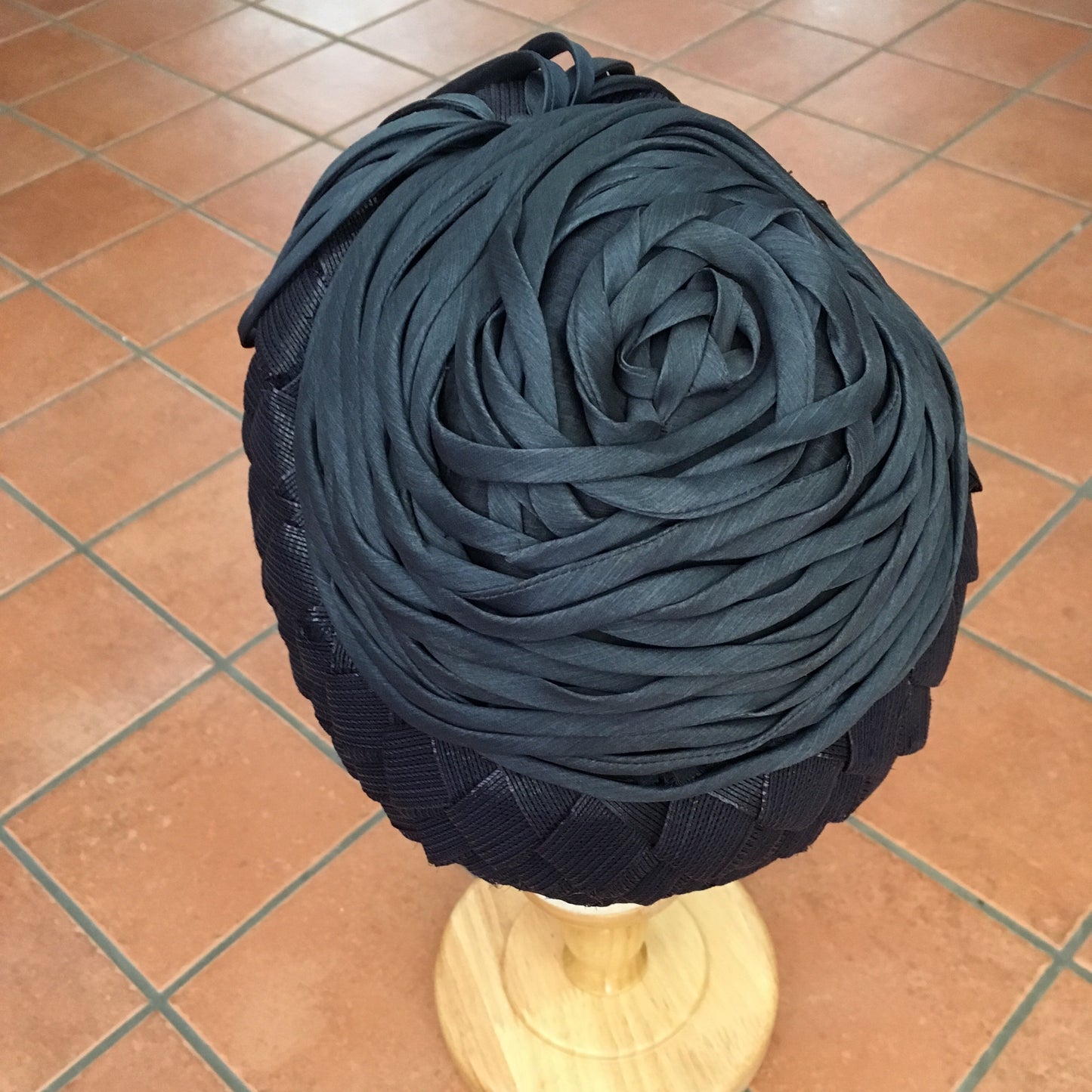 vintage blue head cover