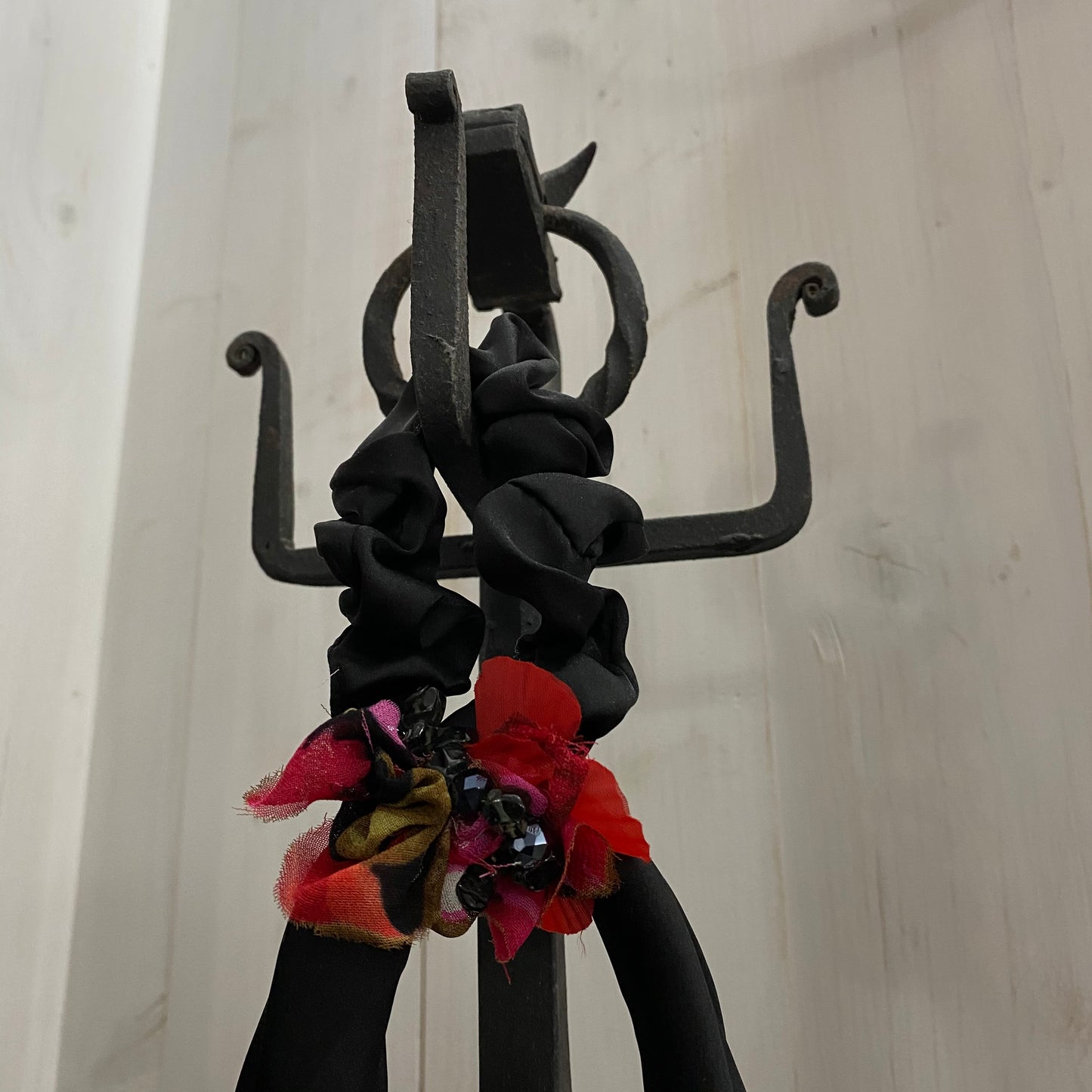 🆕 hair elastic with flowers