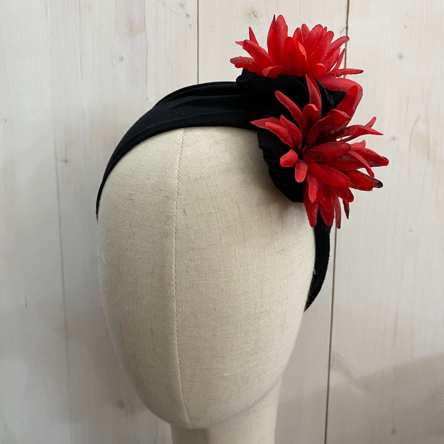 🆕 fascia per capelli con fiori