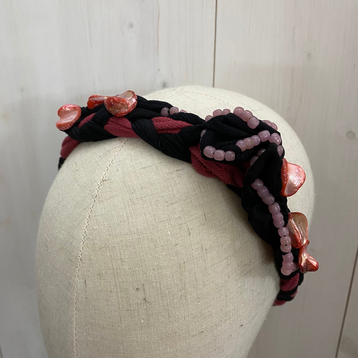 🆕 fascia per capelli con ricami