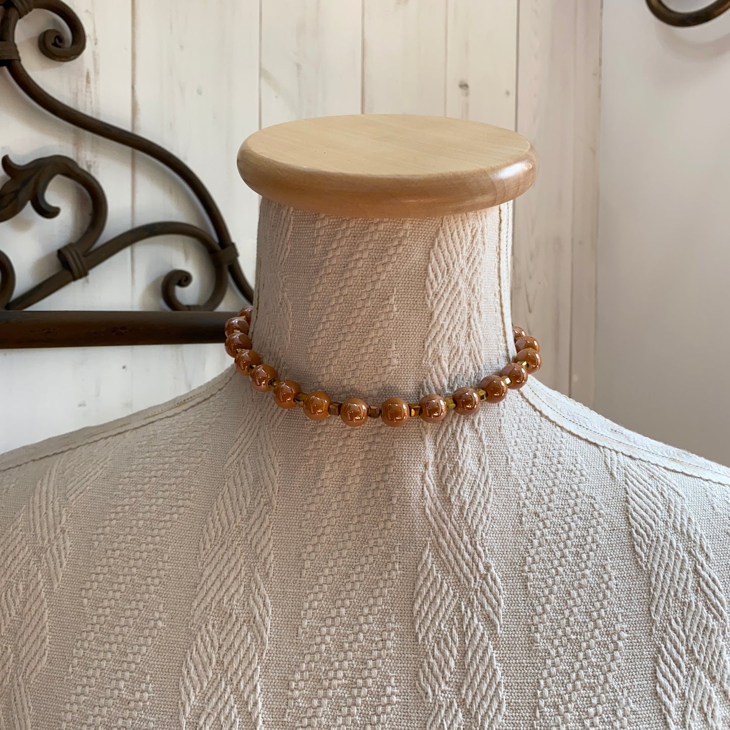 🆕 collana in ceramica ed ematite