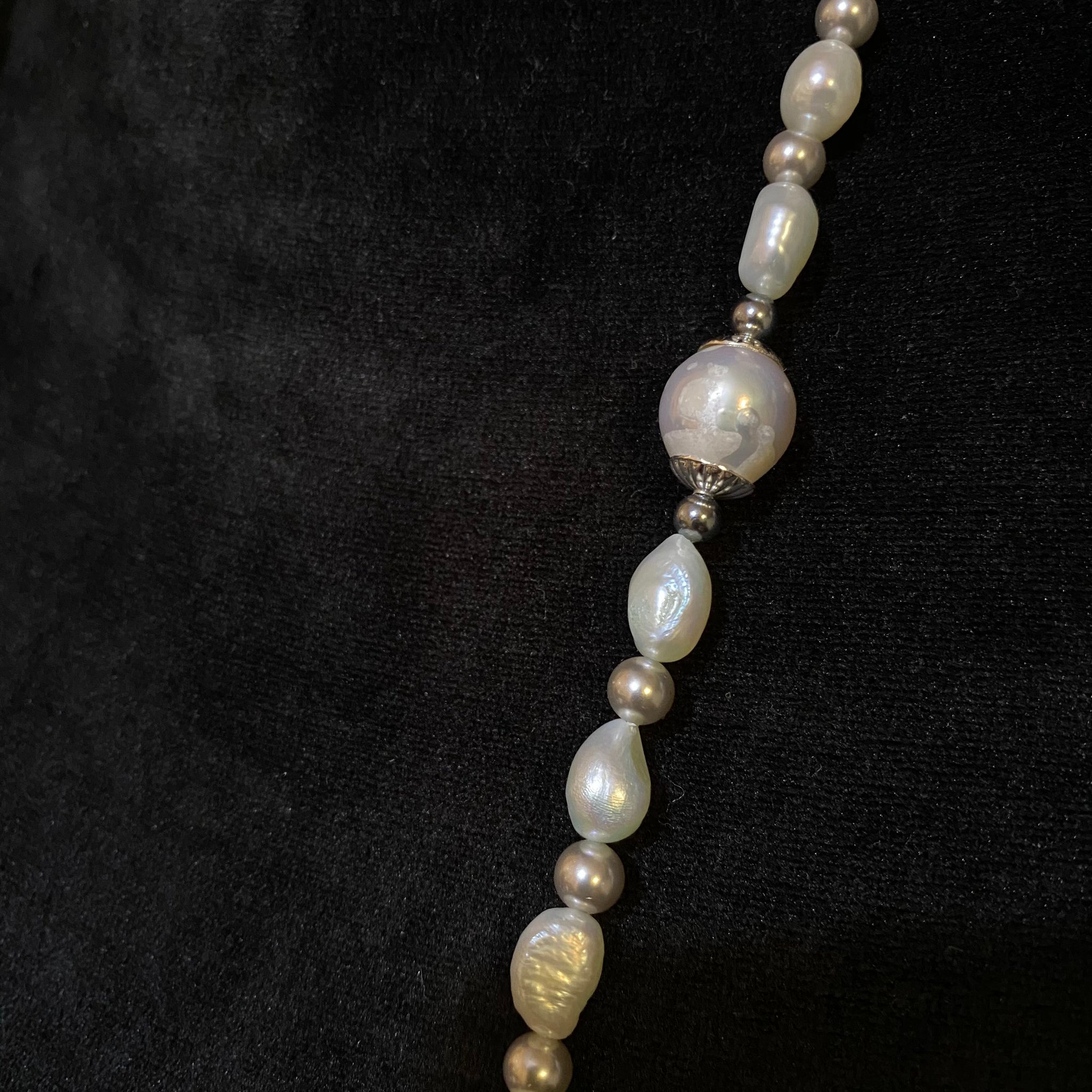 collana lunga in perle