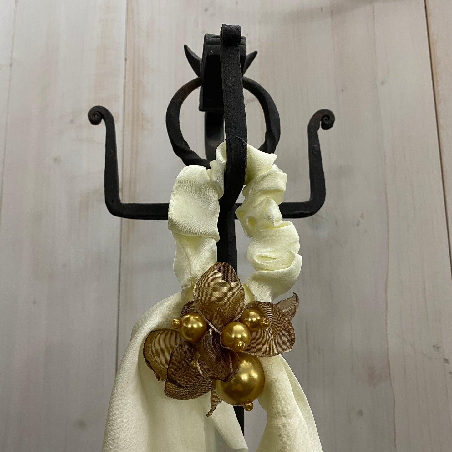 🆕 elastico per capelli con fiori