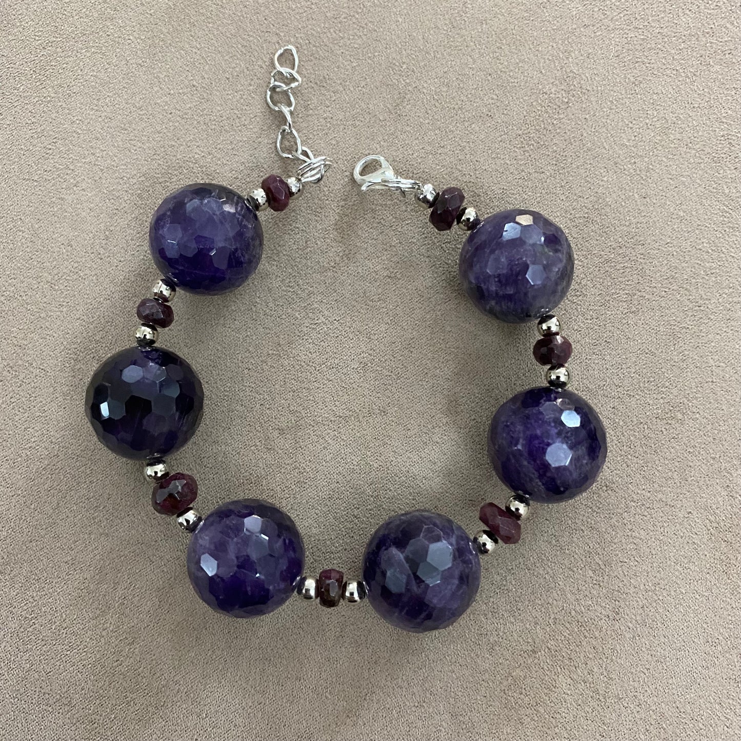 🆕 bracciale in ametista